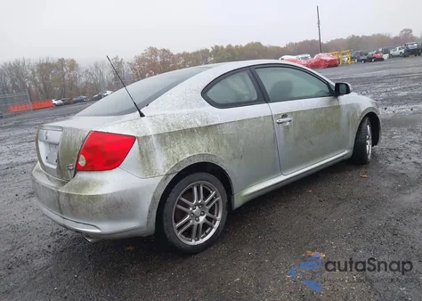 2005 Scion Tc из США, поврежденный, VIN JTKDE177350005494